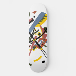 Kleine werelden, Vassily Kandinsky in digitale kle Persoonlijk Skateboard