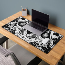  Kleine Werelden VI - Kandinsky Abstracte Kunst Bureaumat