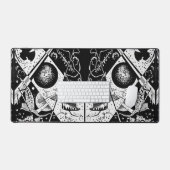  Kleine Werelden VI - Kandinsky Abstracte Kunst Bureaumat (Keyboard & Muis)