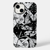  Kleine Werelden VI - Kandinsky Abstracte Kunst Case-Mate iPhone Case (Achterkant)
