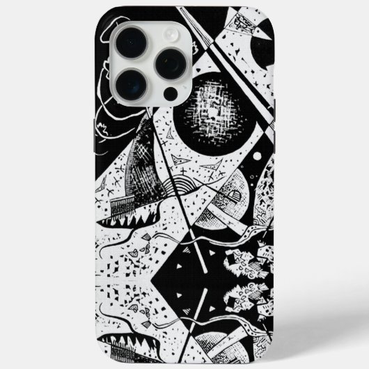  Kleine Werelden VI - Kandinsky Abstracte Kunst Case-Mate iPhone Case (Achterkant)