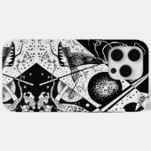  Kleine Werelden VI - Kandinsky Abstracte Kunst Case-Mate iPhone Case (Achterkant (horizontaal))