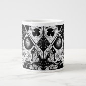  Kleine Werelden VI - Kandinsky Abstracte Kunst Grote Koffiekop (Voorkant)