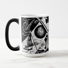  Kleine Werelden VI - Kandinsky Abstracte Kunst Magische Mok