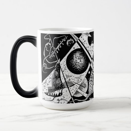  Kleine Werelden VI - Kandinsky Abstracte Kunst Magische Mok (Links)