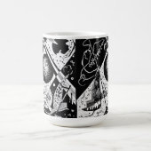  Kleine Werelden VI - Kandinsky Abstracte Kunst Magische Mok (Midden)