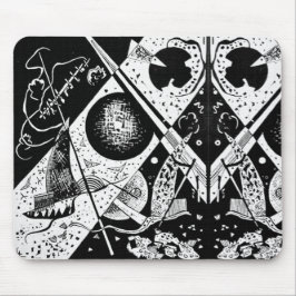  Kleine Werelden VI - Kandinsky Art Muismat