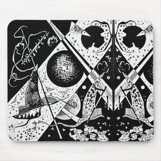  Kleine Werelden VI - Kandinsky Art Muismat (Voorkant)