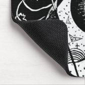 "Kleine Werelden VI" - Kandinsky Art Muismat (Hoek)