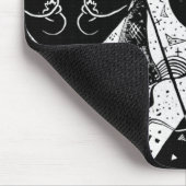 "Kleine Werelden VI" - Kandinsky Art Muismat (Hoek)