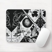 "Kleine Werelden VI" - Kandinsky Art Muismat (Met muis)