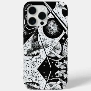 Kleine werelden VI - Kandinsky iPhone 15 Pro Max Hoesje