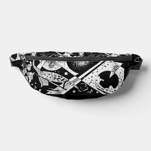 Kleine werelden VI - Kandinsky Heuptasje (Liggend)