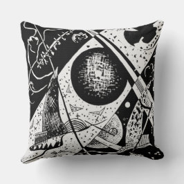 Kleine werelden VI - Kandinsky Kussen