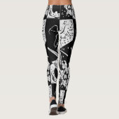 Kleine werelden VI - Kandinsky Leggings (Achterkant)