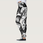 Kleine werelden VI - Kandinsky Leggings (Links)