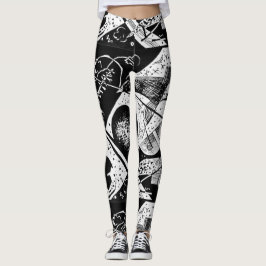 Kleine werelden VI - Kandinsky Leggings