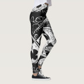 Kleine werelden VI - Kandinsky Leggings (Rechts)