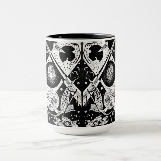 Kleine werelden VI - Kandinsky Mok (Midden)