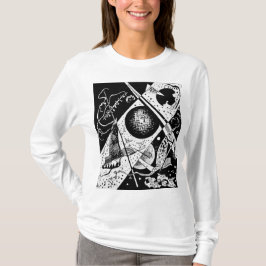 Kleine werelden VI - Kandinsky T-shirt