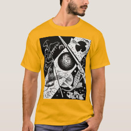 Kleine werelden VI - Kandinsky T-shirt