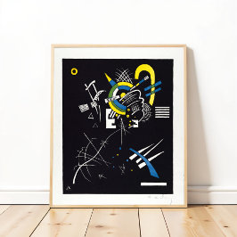 Kleine Werelden VII door W. Kandinsky Poster