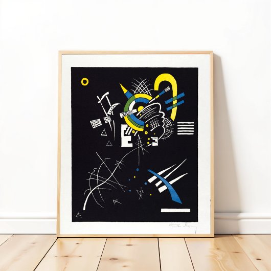 Kleine Werelden VII door W. Kandinsky Poster