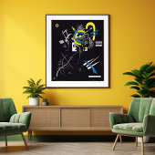 Kleine Werelden VII door W. Kandinsky Poster