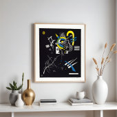 Kleine Werelden VII door W. Kandinsky Poster