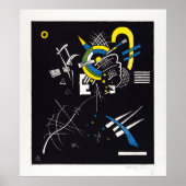 Kleine Werelden VII door W. Kandinsky Poster (Voorkant)