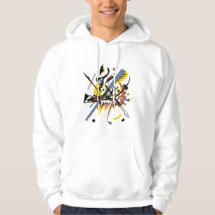 Kleine werelden, Wassily Kandinsky in digitale kle Hoodie