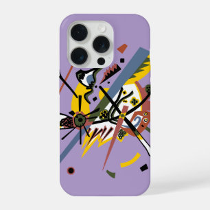 Kleine werelden, Wassily Kandinsky in digitale kle iPhone 15 Pro Case