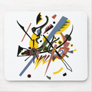 Kleine werelden, Wassily Kandinsky in digitale kle Muismat