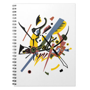 Kleine werelden, Wassily Kandinsky in digitale kle Notitieboek