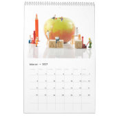 Kleine wereldkalender 1 kalender (Feb 2027)
