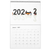 Kleine wereldkalender 1 kalender (Jan 2027)