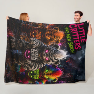 Kleine wezens, nieuwe partij/grote fleece deken