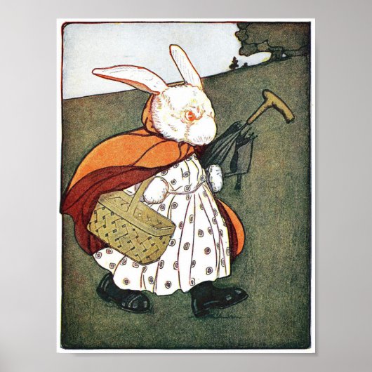 Kleine Wezentjes Kinderboek Illustratie Poste Poster (Voorkant)