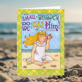 Kleine Whisper Aanmoediging Kaart