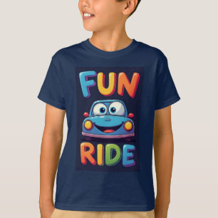 🌈 Kleine Wielren Voor Grote Glimlachen 🚘 T-shirt