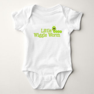 Kleine Wiggle Worm Bright Spring Green Inchworm Romper
