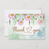 Kleine Wildbloem is onderweg dankzij je kaart (Voorkant)