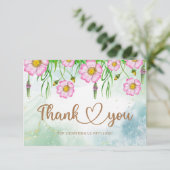 Kleine Wildbloem is onderweg dankzij je kaart (Staand voorkant)