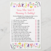 Kleine Wildbloem Raad die het schokdemper zei (Voorkant)