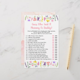 Kleine Wildbloem Raad die het schokdemper zei