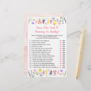 Kleine Wildbloem Raad die het schokdemper zei