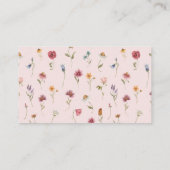 Kleine Wildbloem raad hoeveel spel Informatiekaartje (Achterkant)