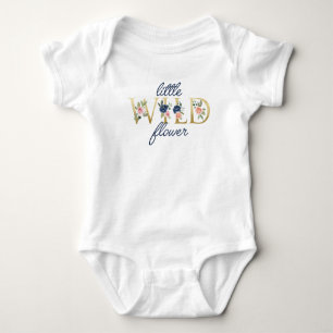 Kleine wilde Baby Romper