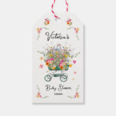 Kleine wilde Baby shower Cadeaulabel (Voorkant)
