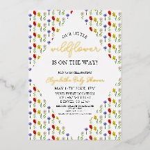 Kleine wilde Baby shower